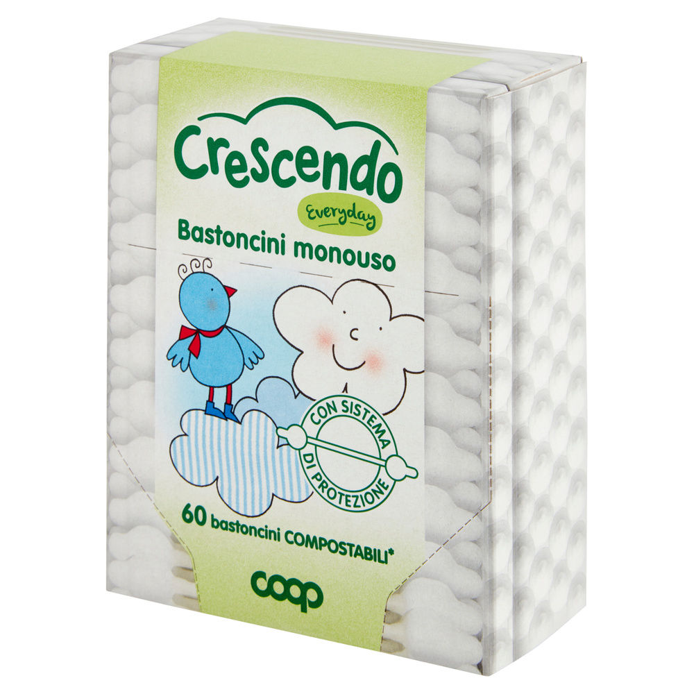 BASTONCINI MONOUSO COOP CRESCENDO EVERYDAY PZ.60 - 8