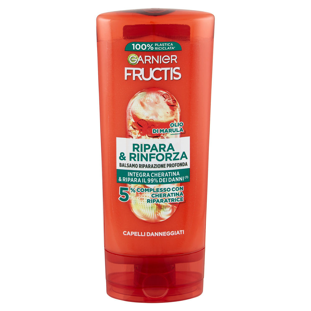 BALSAMO FRUCTIS GARNIER RIPARA&RINFORZA RIPAR.PROF.CHERATINA OLIO MARULA ML 200 - 2