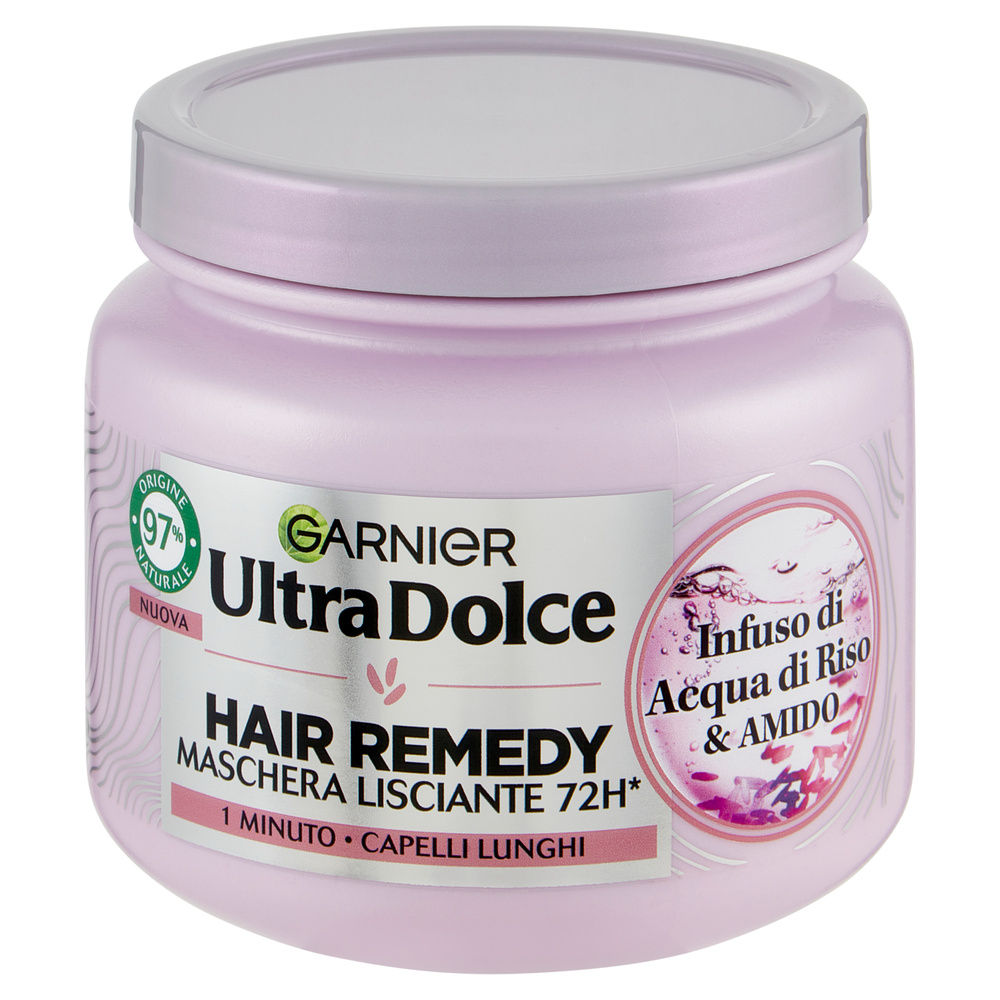 MASCHERA LISCIANTE ULTRA DOLCE GARNIER INFUSO DI ACQUA DI RISO&AMIDO ML 340 - 2
