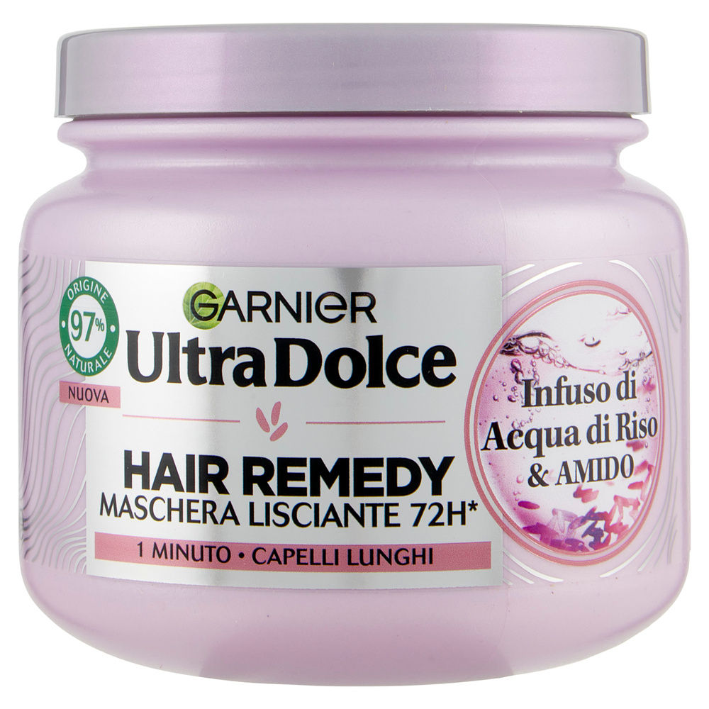MASCHERA LISCIANTE ULTRA DOLCE GARNIER INFUSO DI ACQUA DI RISO&AMIDO ML 340 - 7