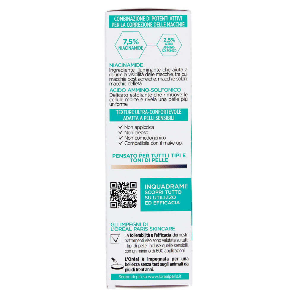 SIERO ANTI-MACCHIA L'OREAL BRIGHT REVEAL NIACINAMIDE ML 30 - 6