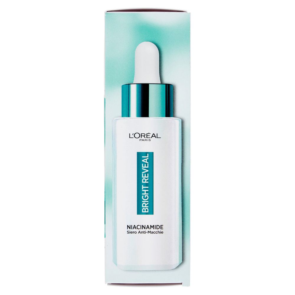 SIERO ANTI-MACCHIA L'OREAL BRIGHT REVEAL NIACINAMIDE ML 30 - 5