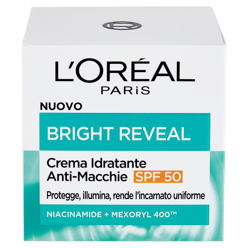 CREMA VISO L'OREAL BRIGHT REVEAL NIACINAMIDE SPF 50+ ML 50 - 2