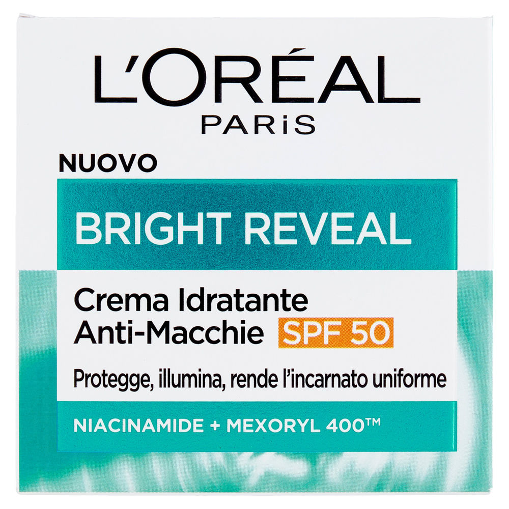 CREMA VISO L'OREAL BRIGHT REVEAL NIACINAMIDE SPF 50+ ML 50 - 7
