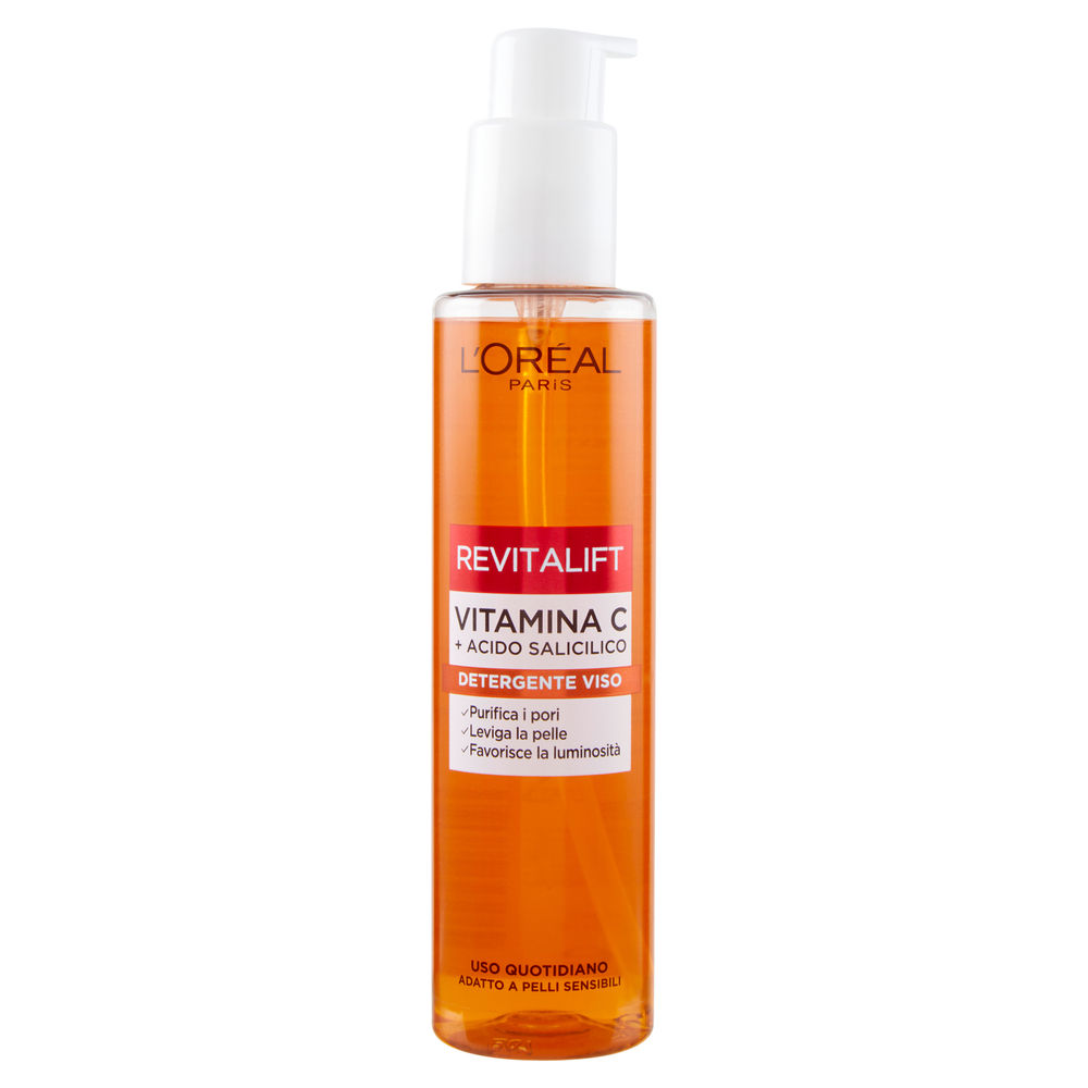 DETERGENTE VISO L'OREAL REVITALIFT CLINICAL VITAMIN C ML 150 - 0