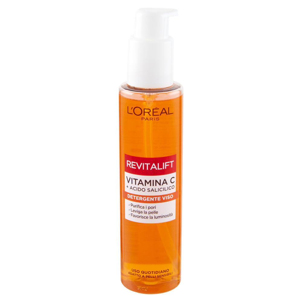 DETERGENTE VISO L'OREAL REVITALIFT CLINICAL VITAMIN C ML 150 - 2