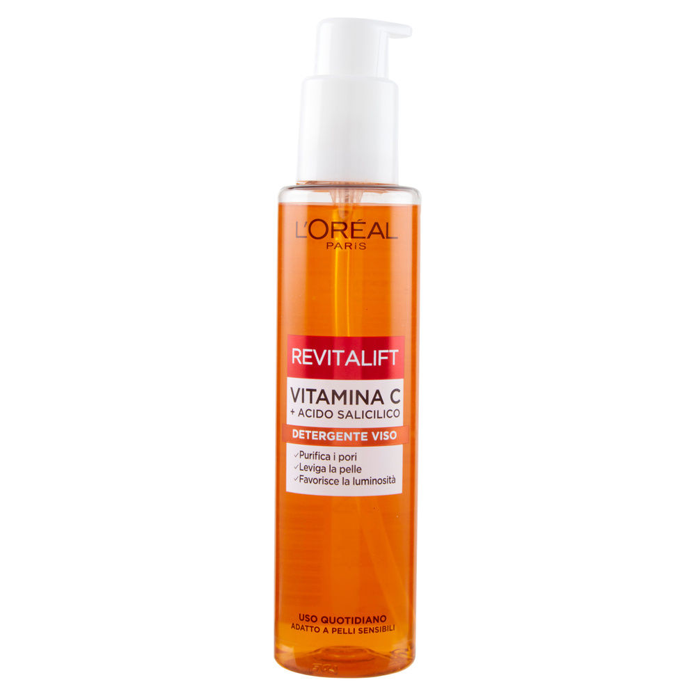 DETERGENTE VISO L'OREAL REVITALIFT CLINICAL VITAMIN C ML 150 - 7