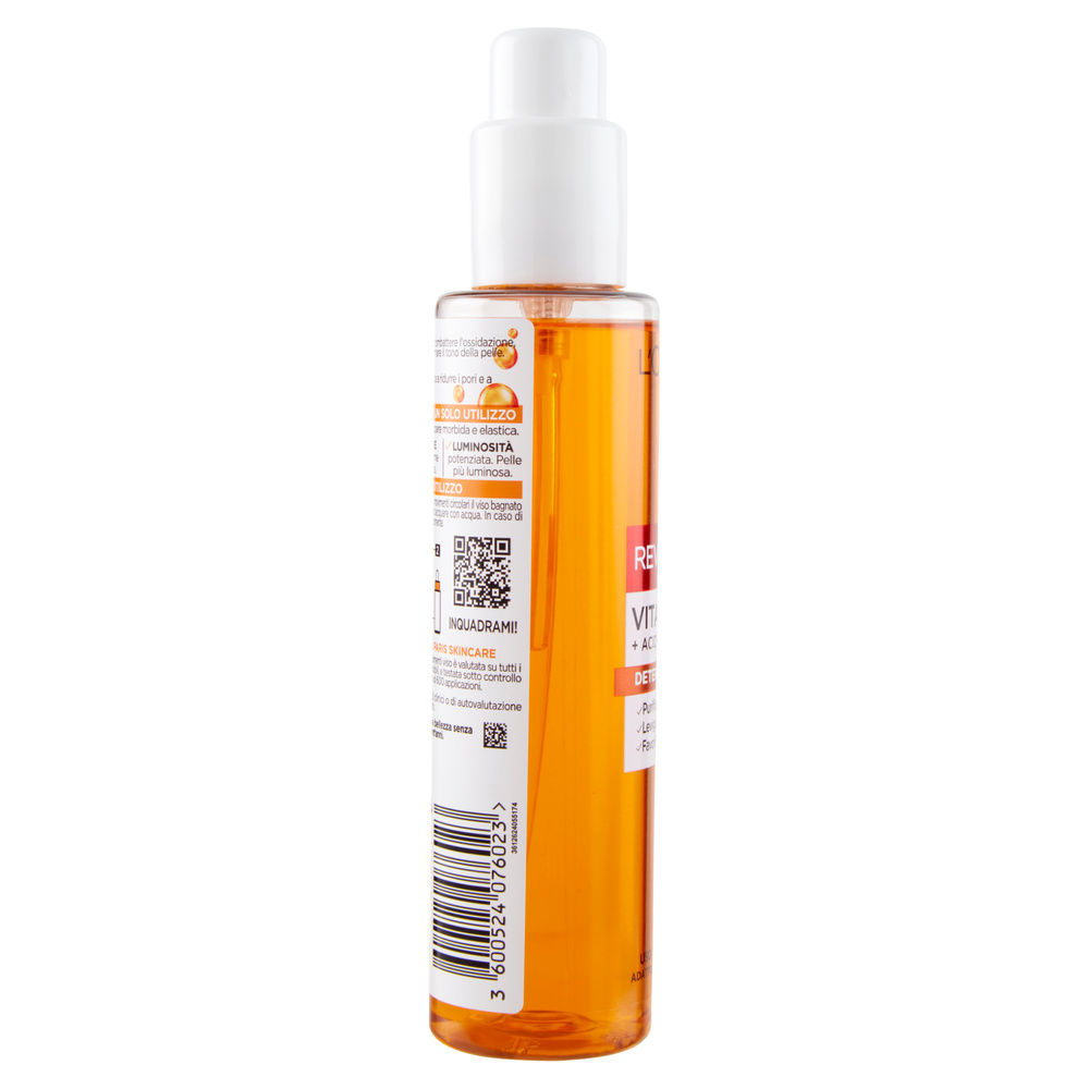 DETERGENTE VISO L'OREAL REVITALIFT CLINICAL VITAMIN C ML 150 - 6