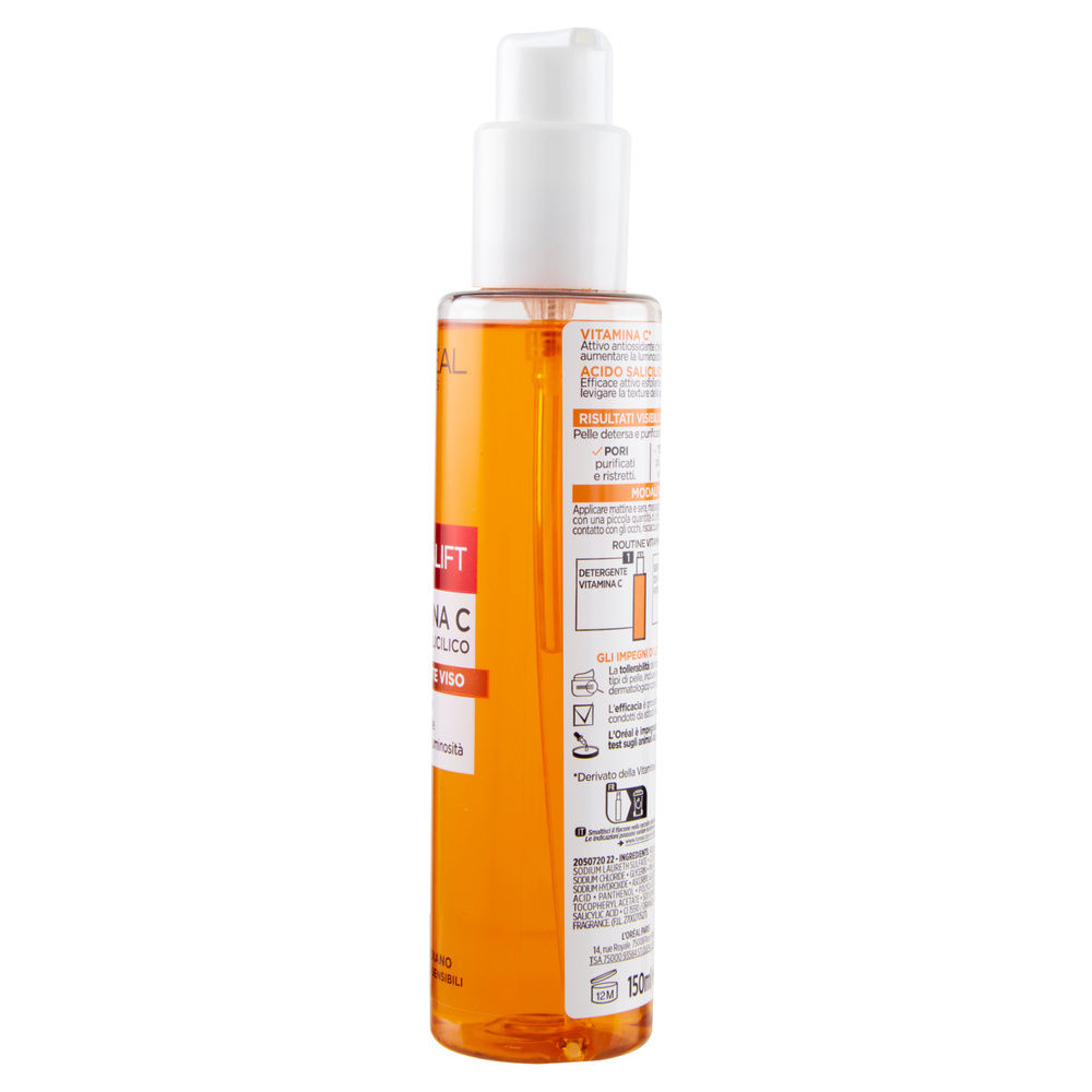 DETERGENTE VISO L'OREAL REVITALIFT CLINICAL VITAMIN C ML 150 - 5
