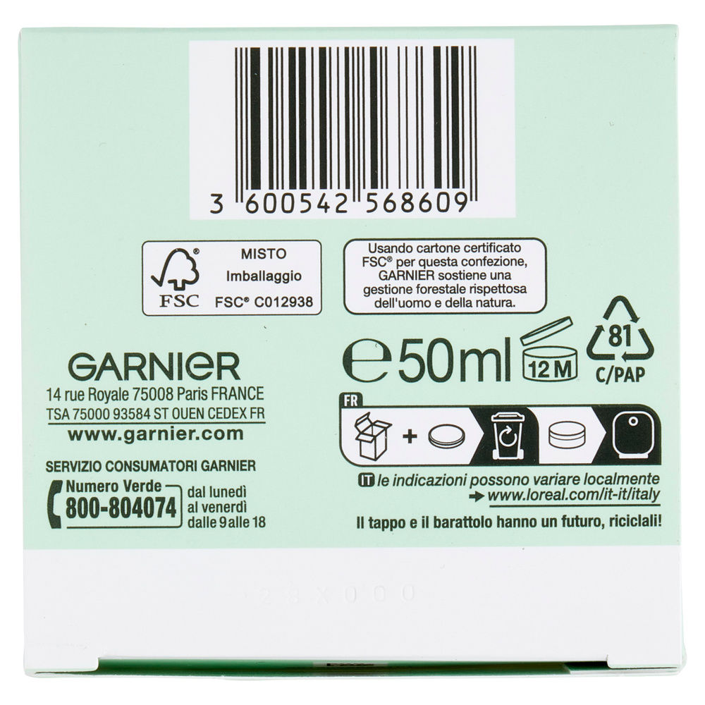 CREMA GIORNO GARNIER SKIN ACTIVE JELLY HYALURONIC ALOE ML 50 - 3