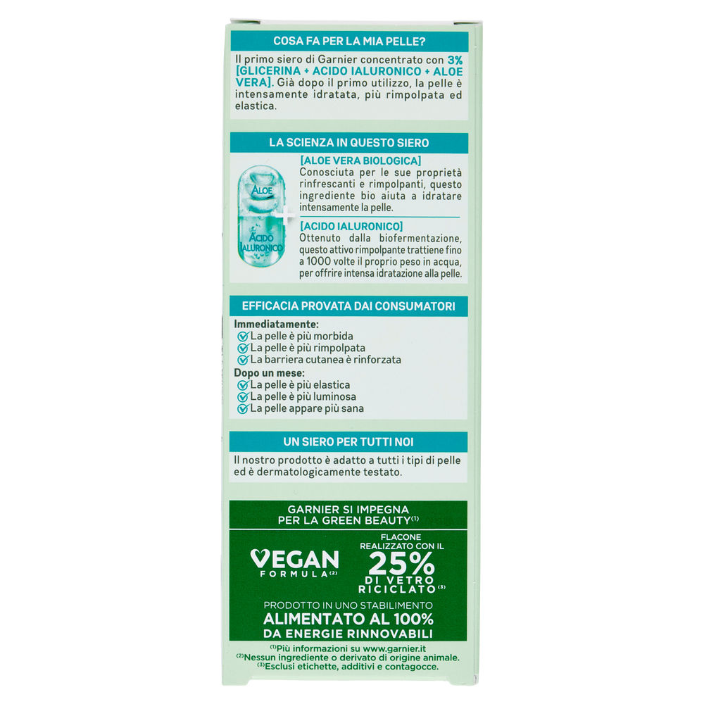 SIERO GARNIER SKINACTIVE HYALURONIC ALOE ML 30 - 1