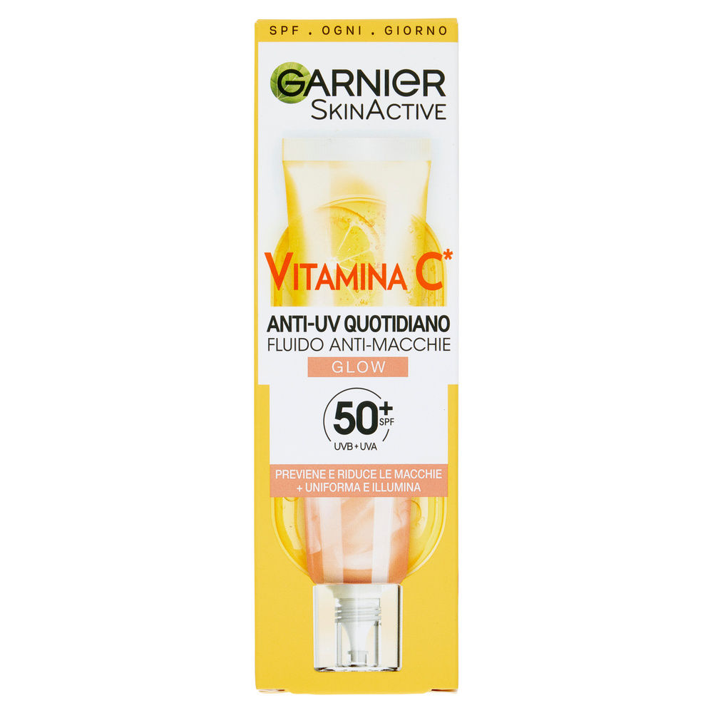 FLUIDO ANTI-UV ANTI-MACCHIE GARNIER VITAMINA C GLOW ML 40 - 7