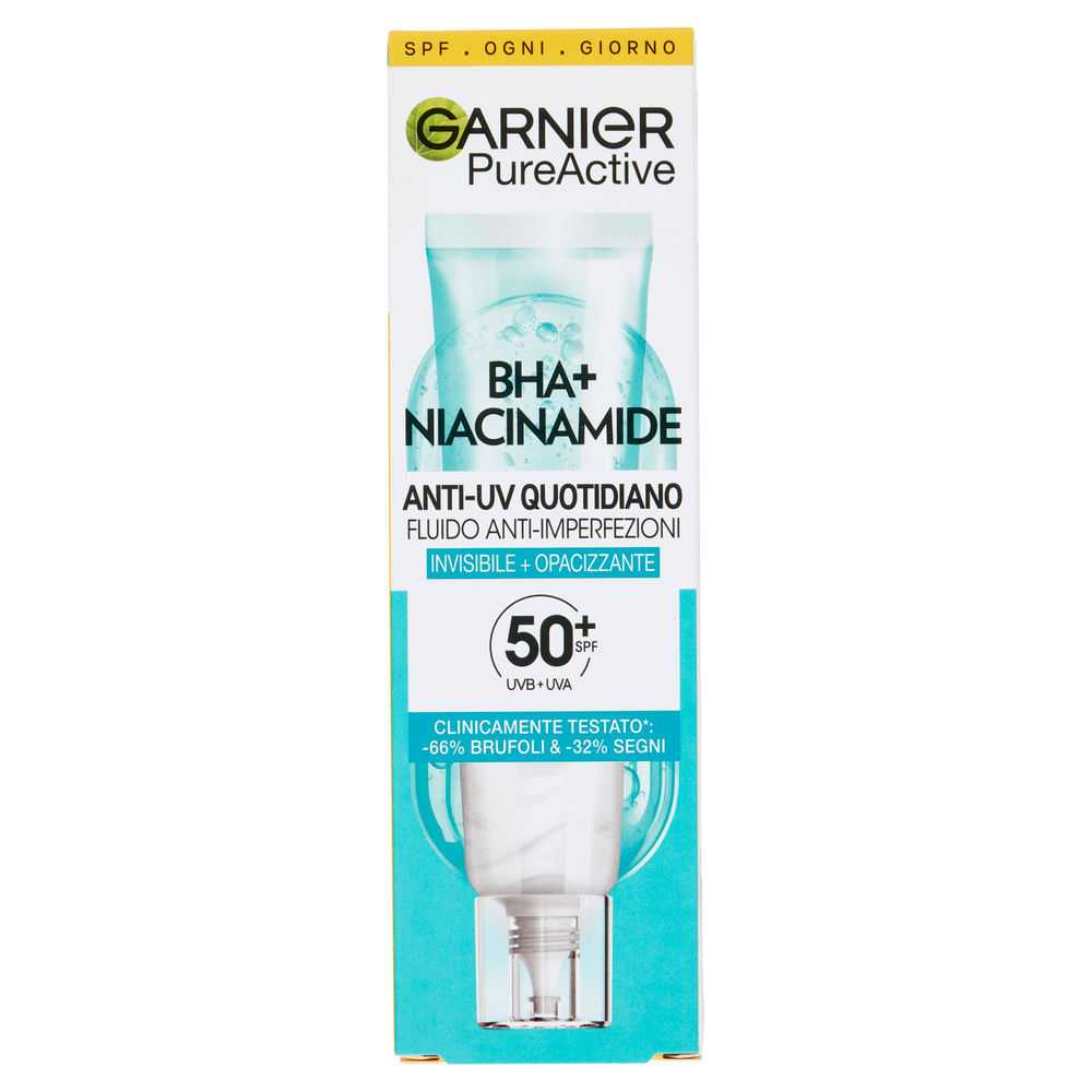 FLUIDO ANTI-UV ANTI-IMPERFEZIONI GARNIER NIACINAMIDE ML 40 - 7