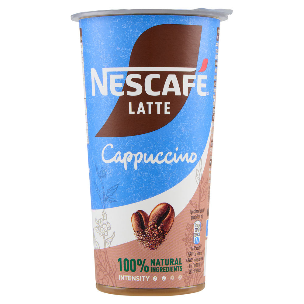 NESCAFÉ LATTE CAPPUCCINO ML 205 - 0