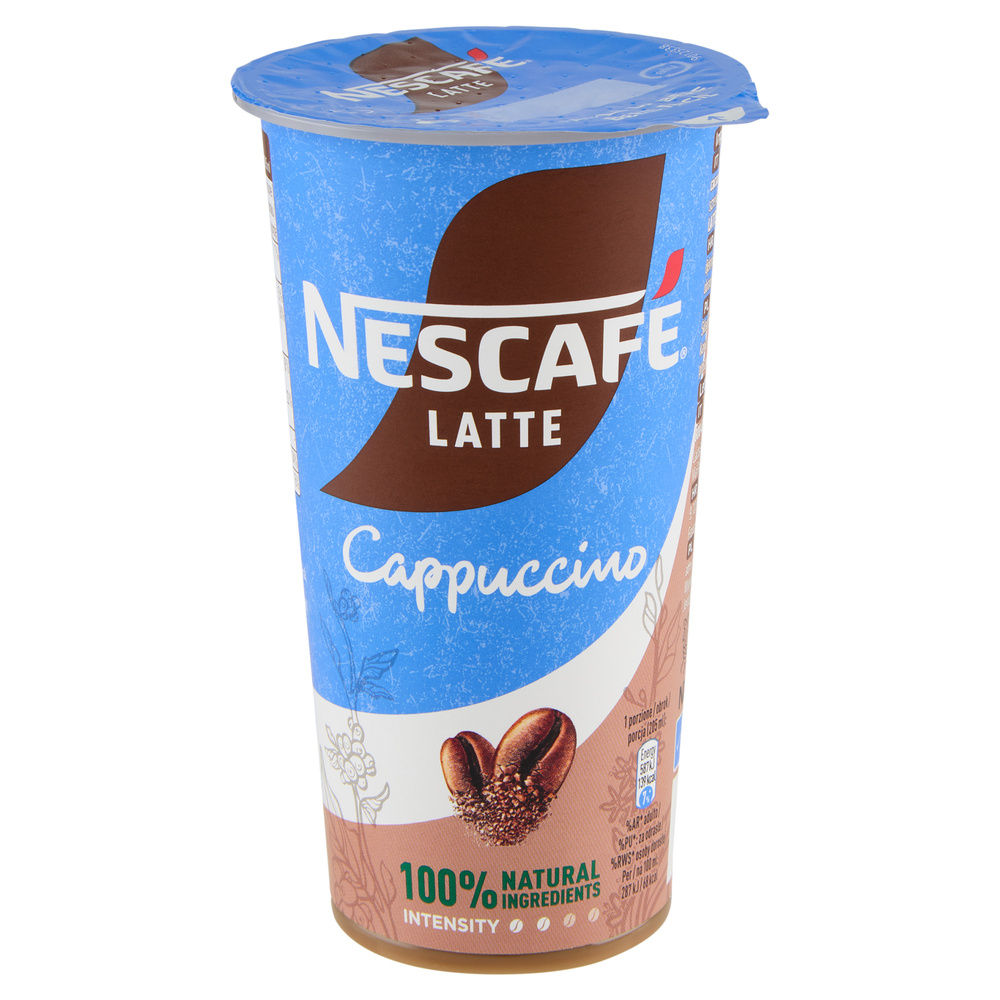 NESCAFÉ LATTE CAPPUCCINO ML 205 - 2