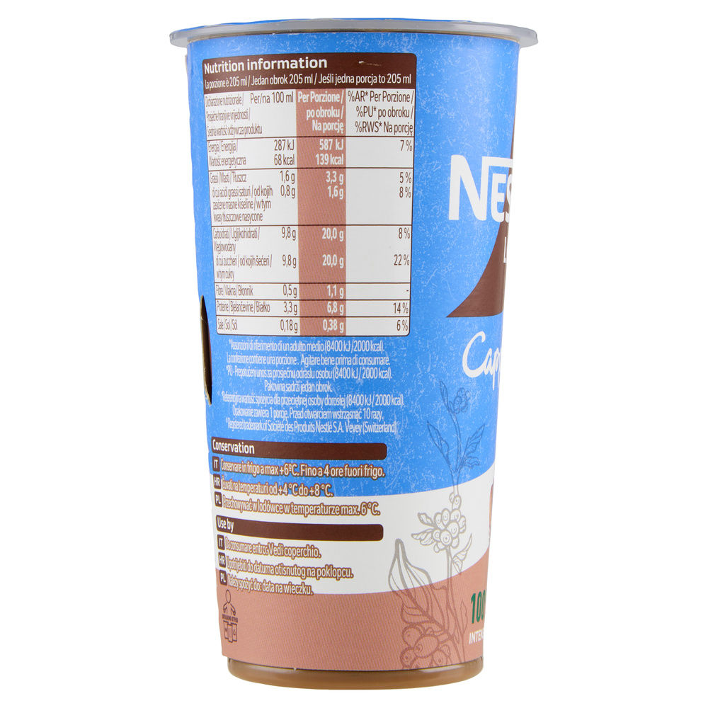 NESCAFÉ LATTE CAPPUCCINO ML 205 - 6