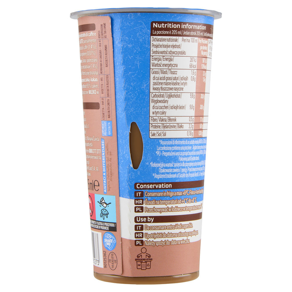 NESCAFÉ LATTE CAPPUCCINO ML 205 - 1