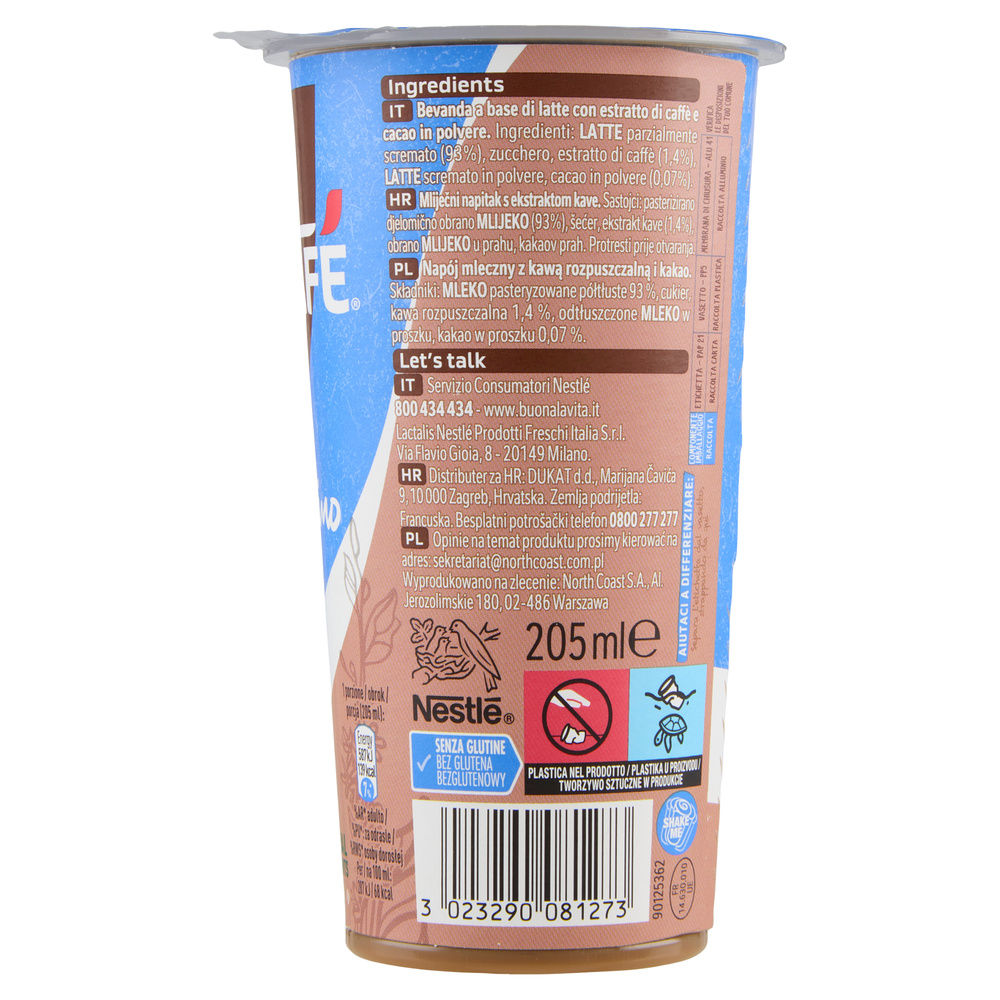 NESCAFÉ LATTE CAPPUCCINO ML 205 - 5