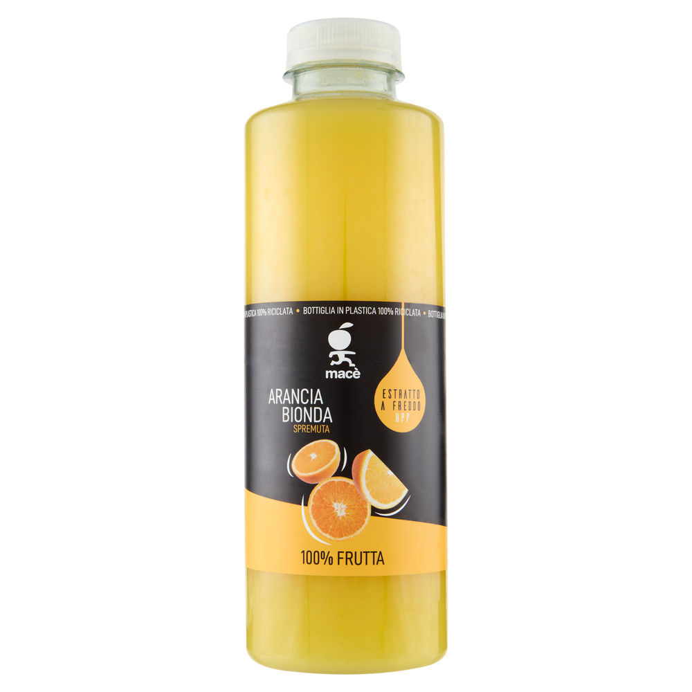 SPREMUTA HPP ARANCIA BIONDA MACE' 700ML - 0