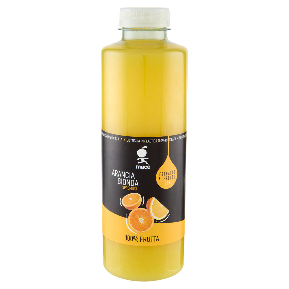 SPREMUTA HPP ARANCIA BIONDA MACE' 700ML - 2