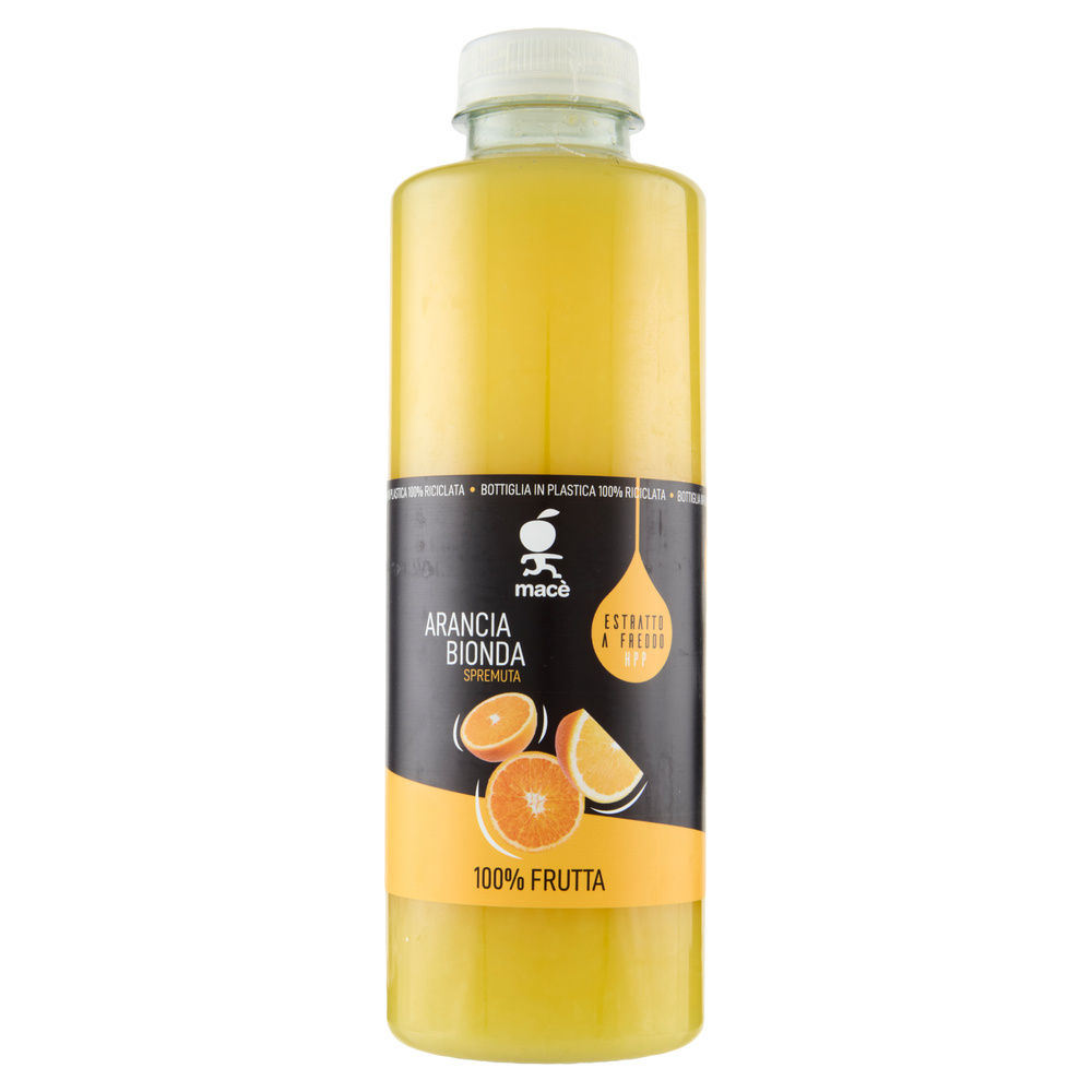 SPREMUTA HPP ARANCIA BIONDA MACE' 700ML - 7