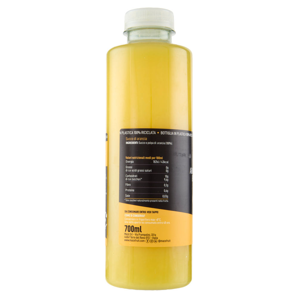 SPREMUTA HPP ARANCIA BIONDA MACE' 700ML - 6