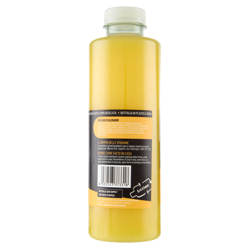 SPREMUTA HPP ARANCIA BIONDA MACE' 700ML - 5