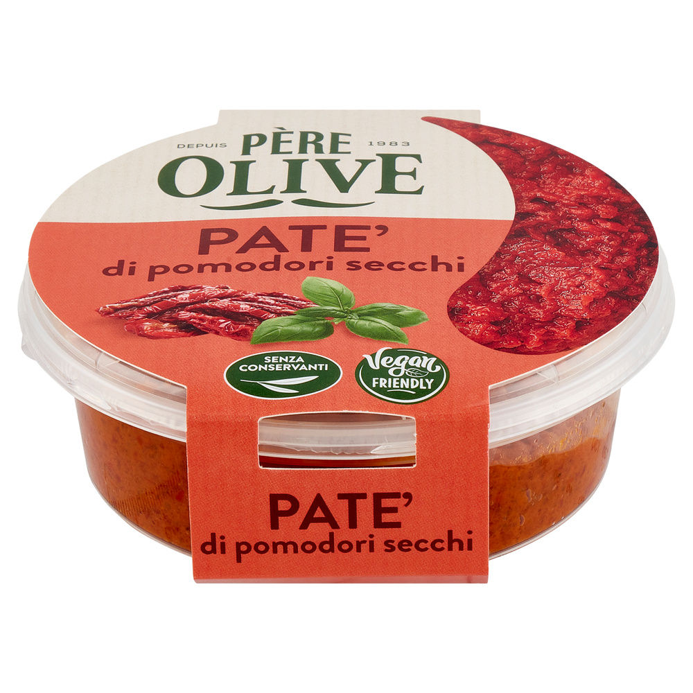 PATÈ DI POMODORI SECCHI PÈRE OLIVE  G 150 - 3