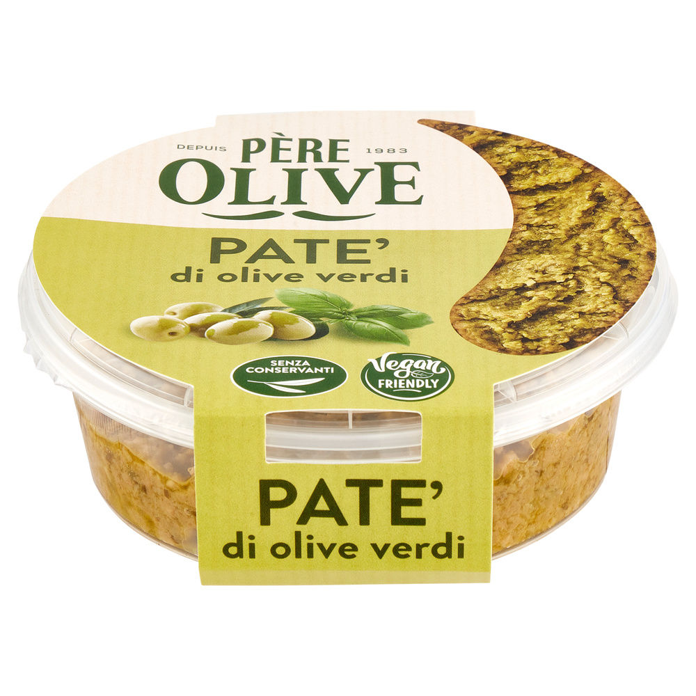 PATÈ DI OLIVE VERDI PÈRE OLIVE G 150 - 7