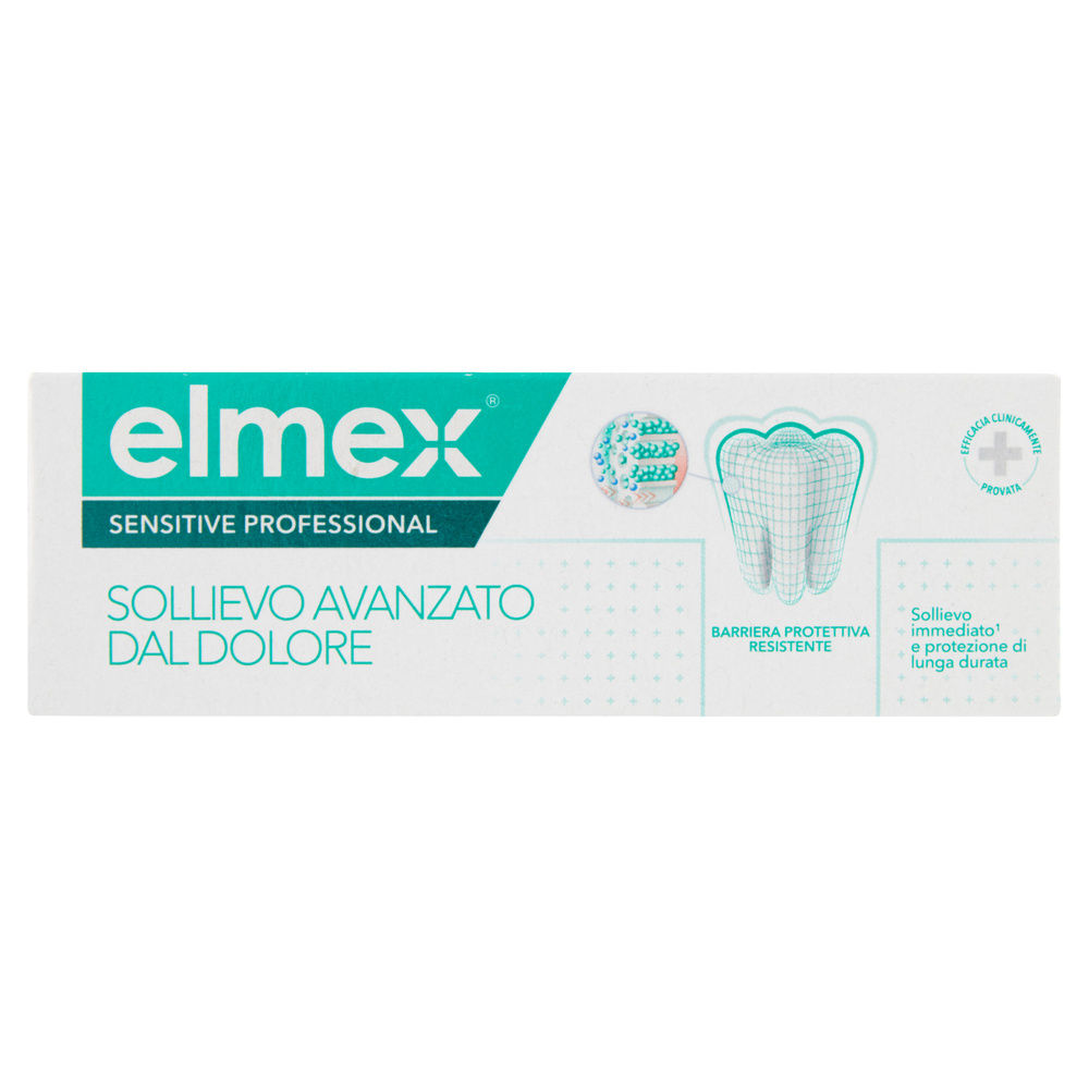 DENTIFRICIO ELMEX SENSITIVE PROFESSIONAL MINISIZE ML 20 - 7