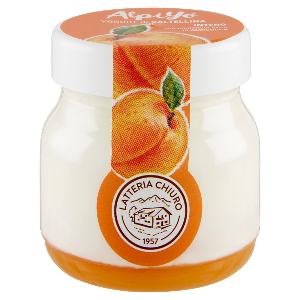 YOGURT ALPIYO' INTERO  ALBICOCCA G 125 - 5