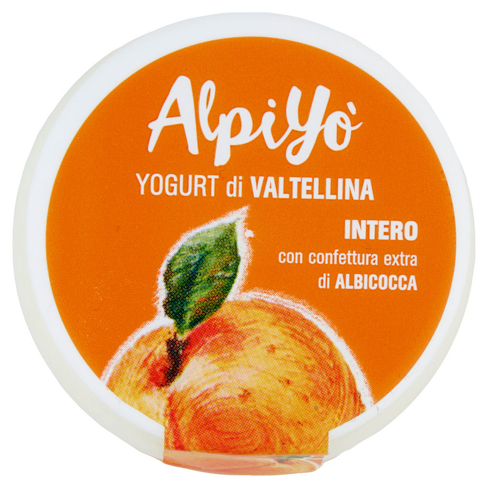 YOGURT ALPIYO' INTERO  ALBICOCCA G 125 - 3