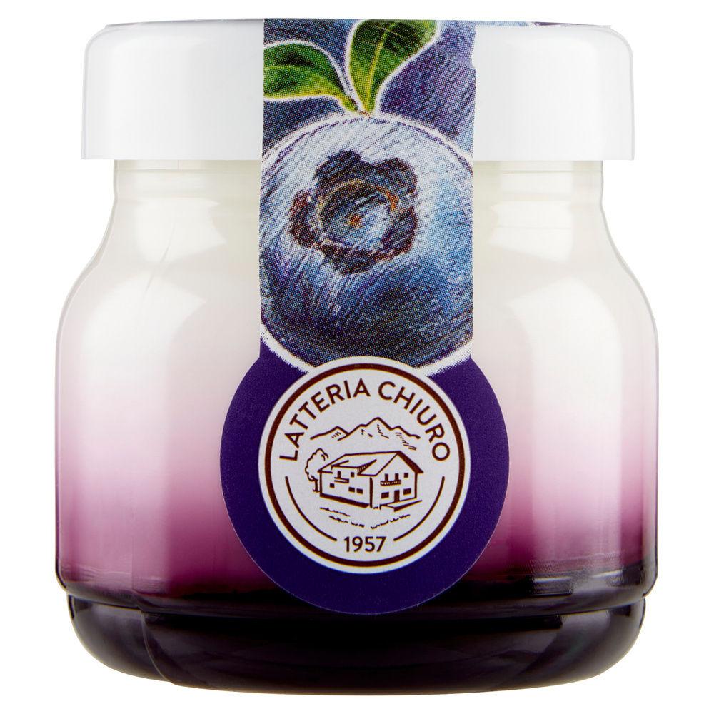 YOGURT ALPIYO'  INTERO MIRTILLO 125 G - 0