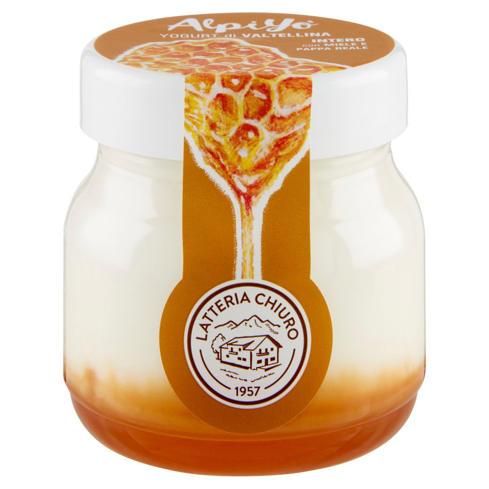 YOGURT ALPIYÒ INTERO MIELE E PAPPA REALE G125 - 2