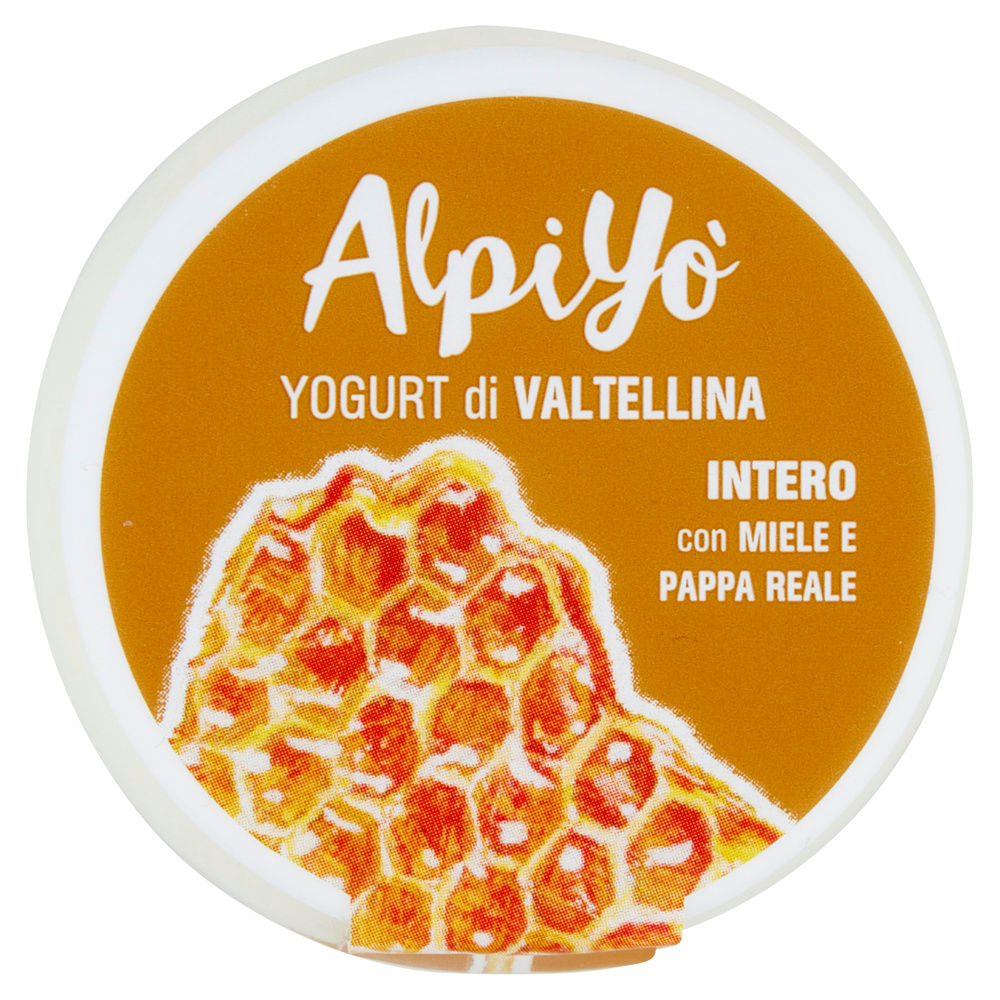 YOGURT ALPIYÒ INTERO MIELE E PAPPA REALE G125 - 5