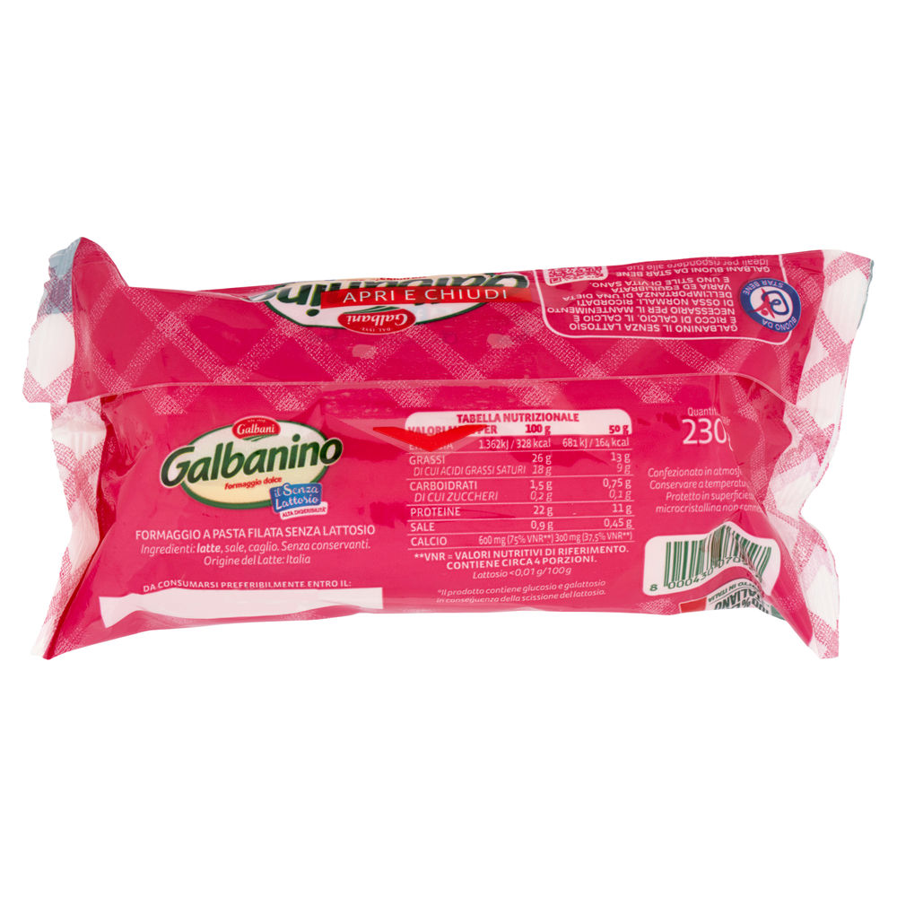 GALBANINO SENZA LATTOSIO GALBANI G 230 - 1