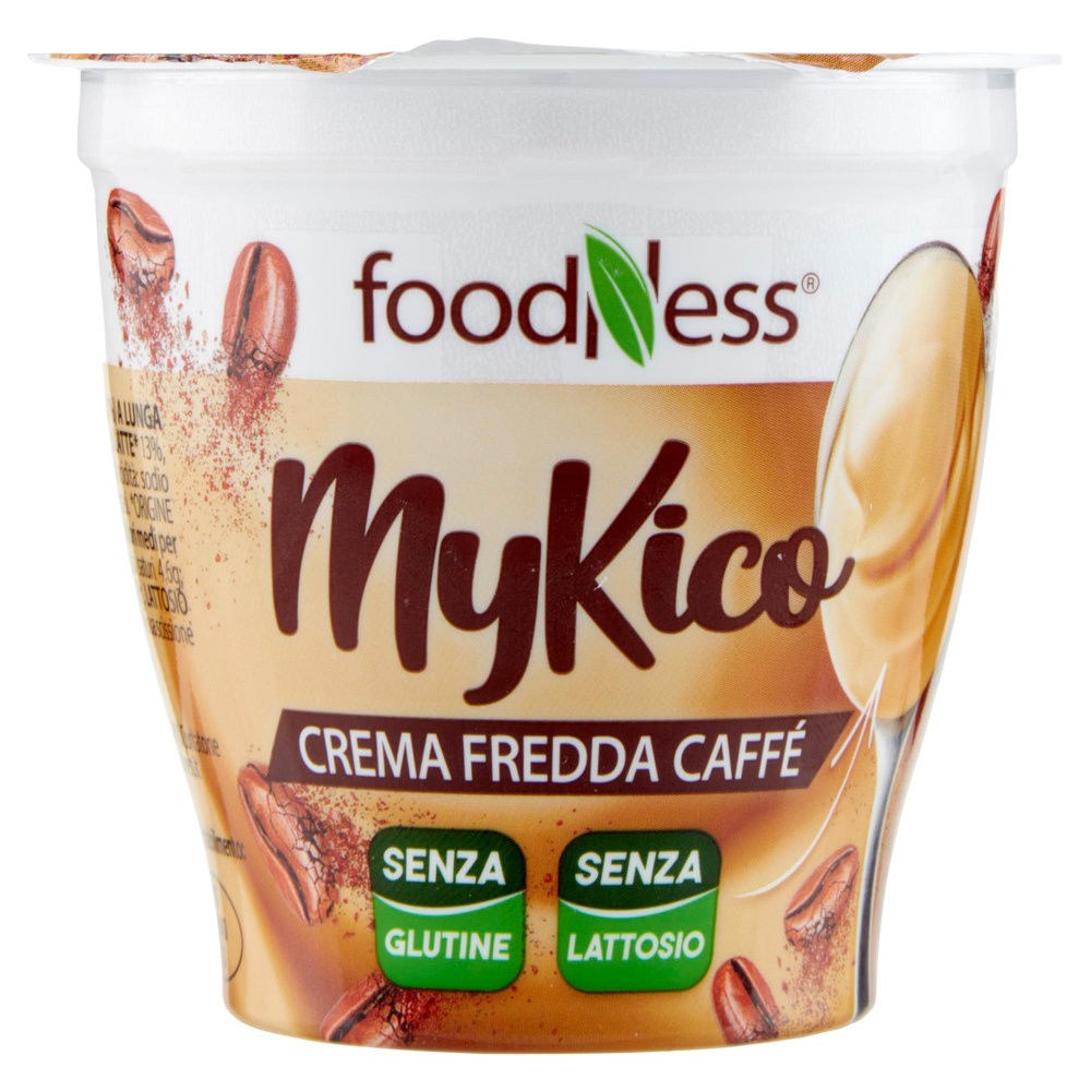 CREMA FREDDA CAFFE' IN COPPETTA G 125 MYKICO FOODNESS - 5