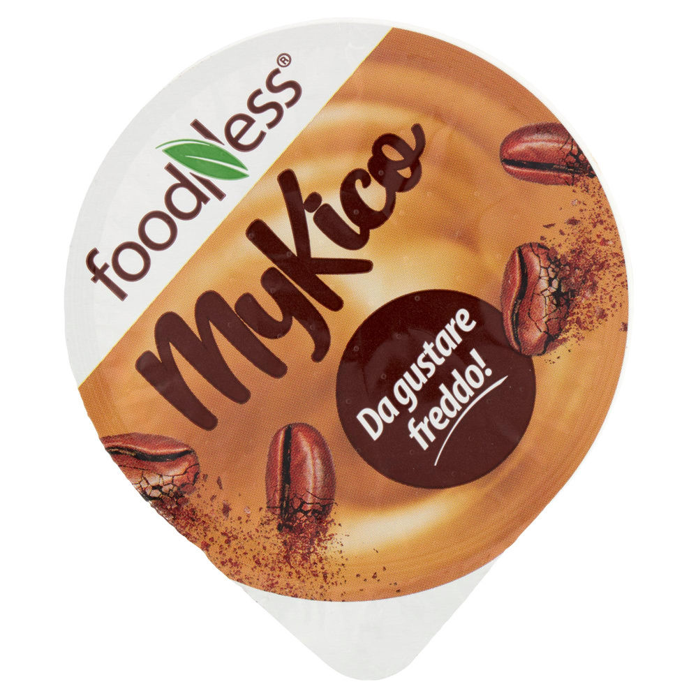 CREMA FREDDA CAFFE' IN COPPETTA G 125 MYKICO FOODNESS - 7
