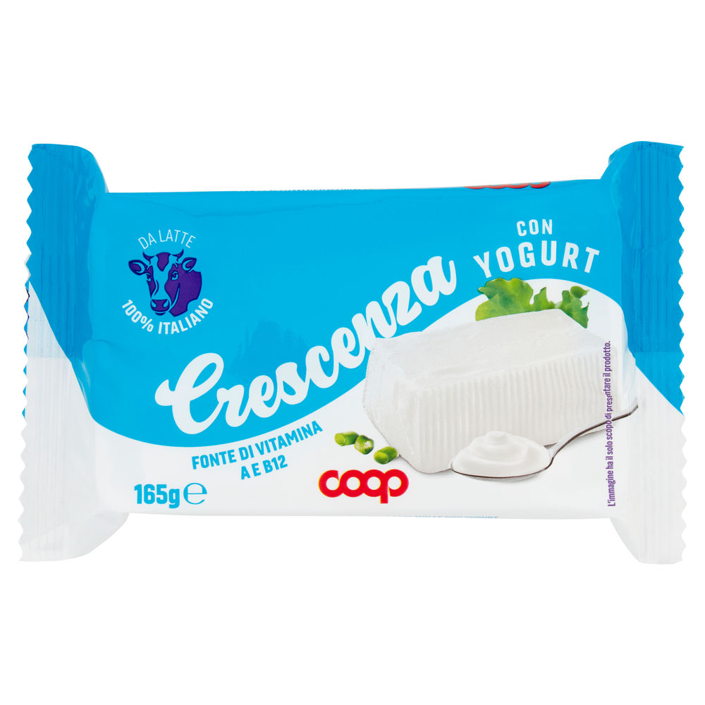 CRESCENZA ALLO YOGURT COOP G 165 - 0