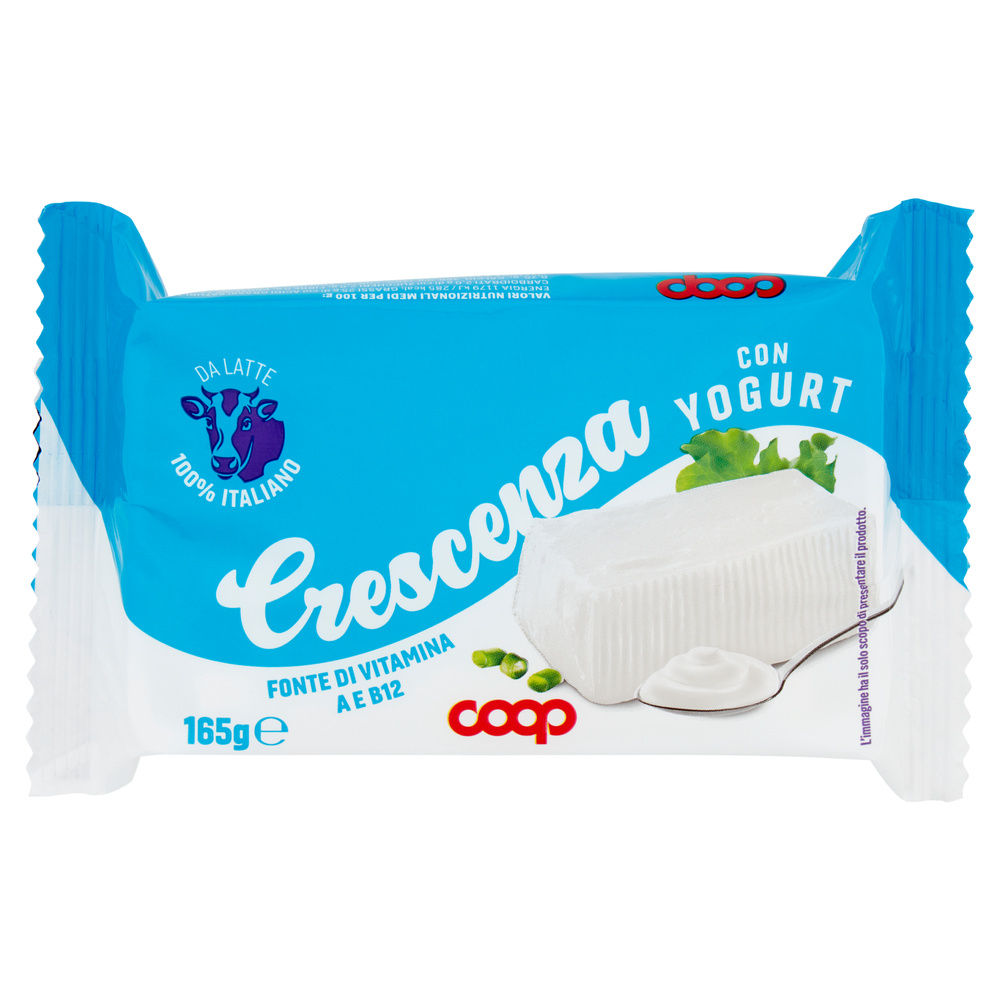 CRESCENZA ALLO YOGURT COOP G 165 - 2