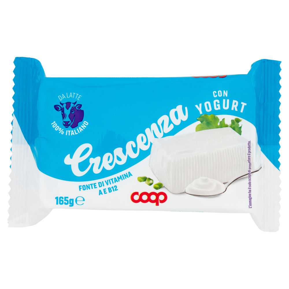 CRESCENZA ALLO YOGURT COOP G 165 - 3