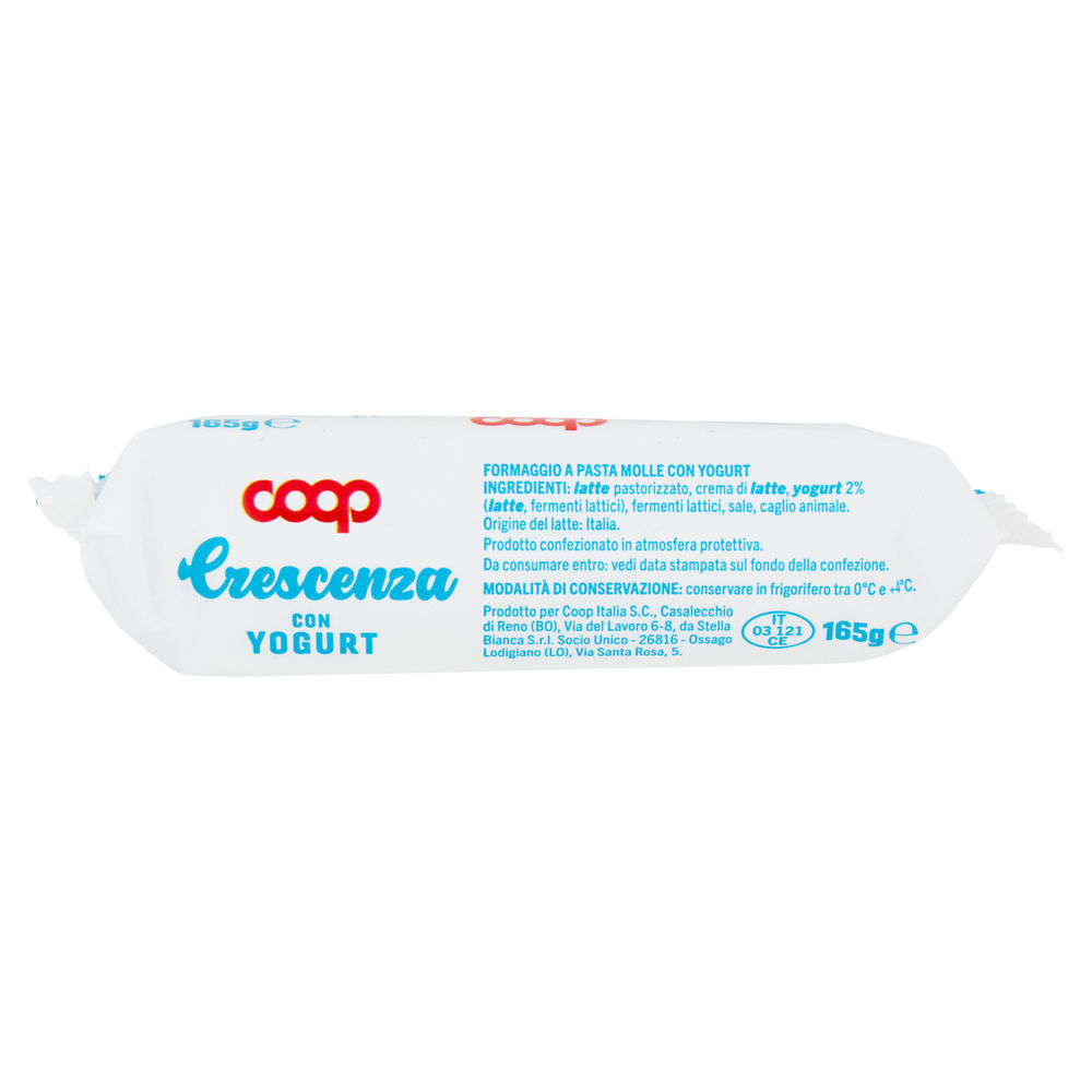 CRESCENZA ALLO YOGURT COOP G 165 - 7