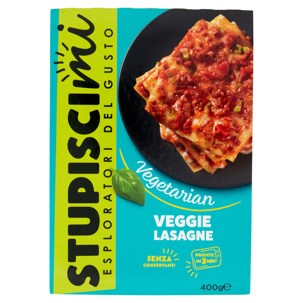 VEGGIE LASAGNA G 400 EUROCHEF - 0