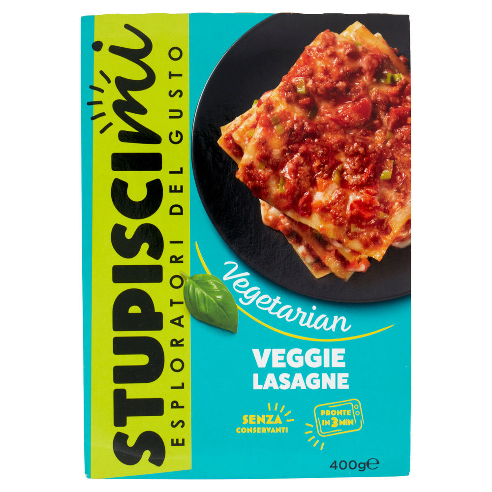VEGGIE LASAGNA G 400 EUROCHEF - 2