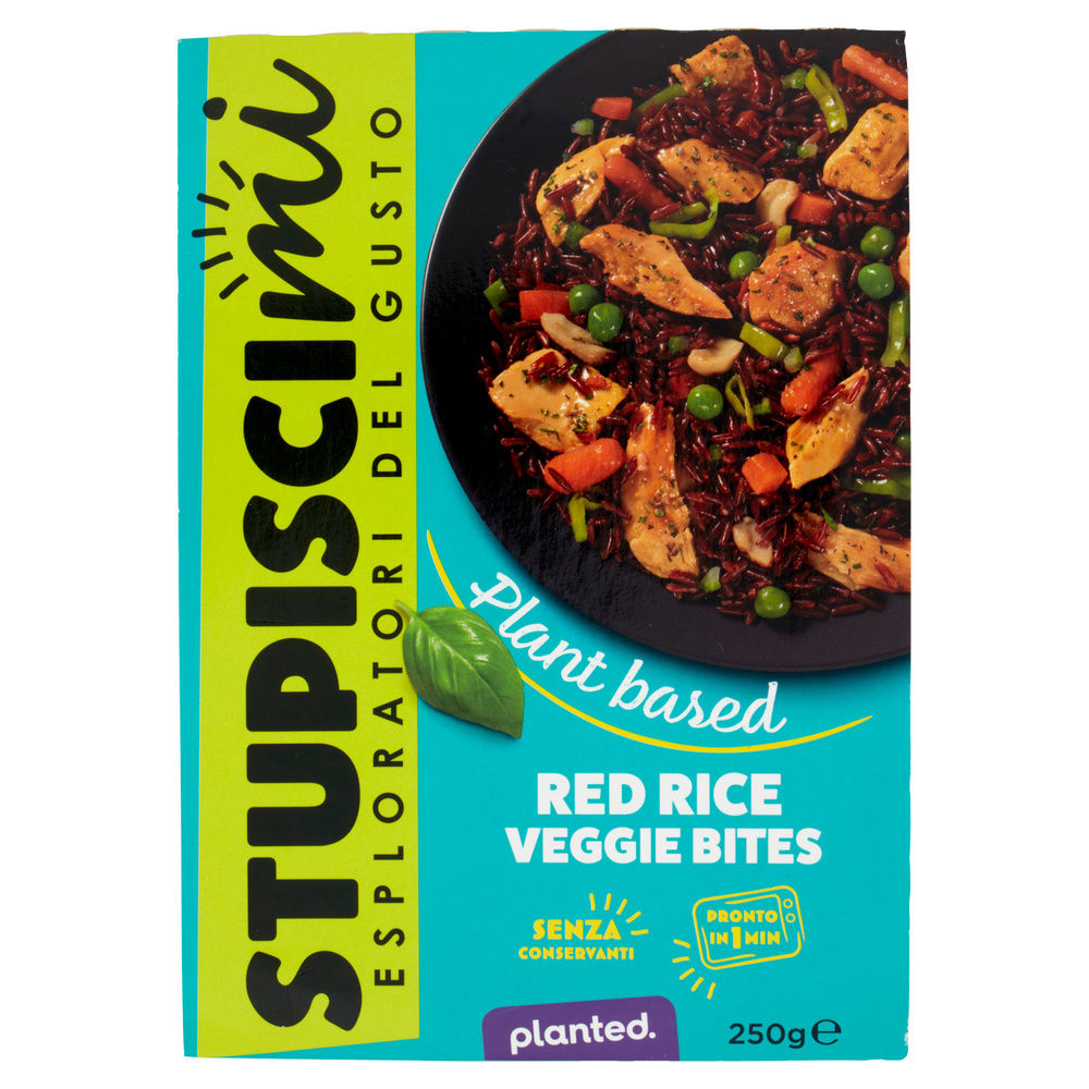 RED RICE VEGGIE BITES G 250 EUROCHEF - 2