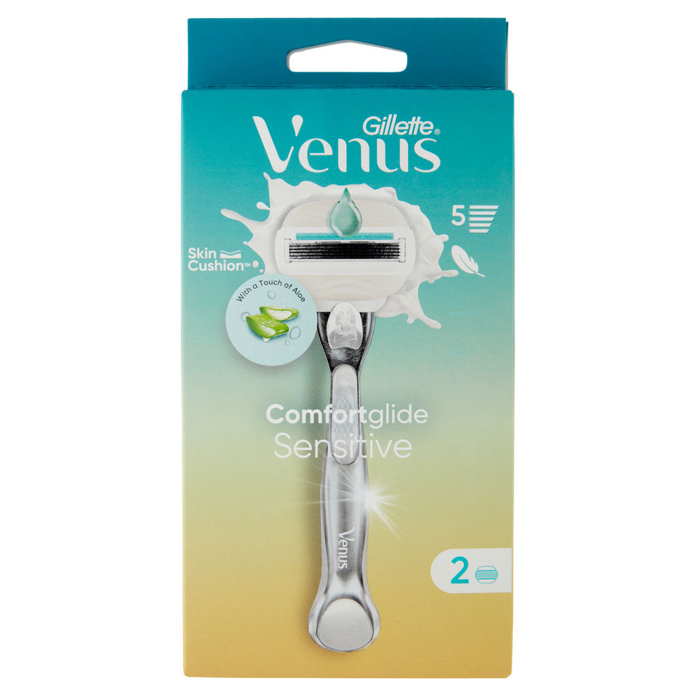 SISTEMA RASOIO GILLETTE VENUS CG5 SENSITIVE 2UP PZ.1 - 0