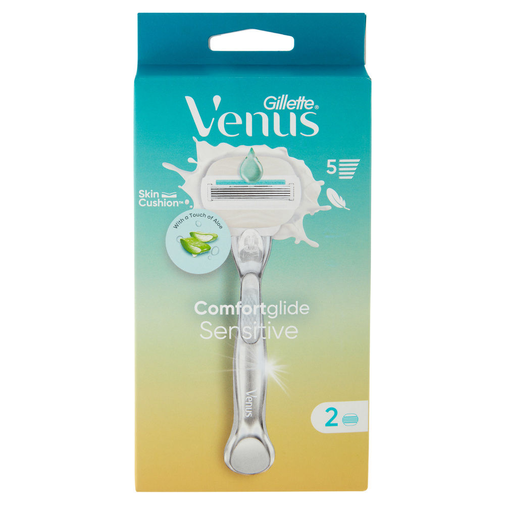 SISTEMA RASOIO GILLETTE VENUS CG5 SENSITIVE 2UP PZ.1 - 2