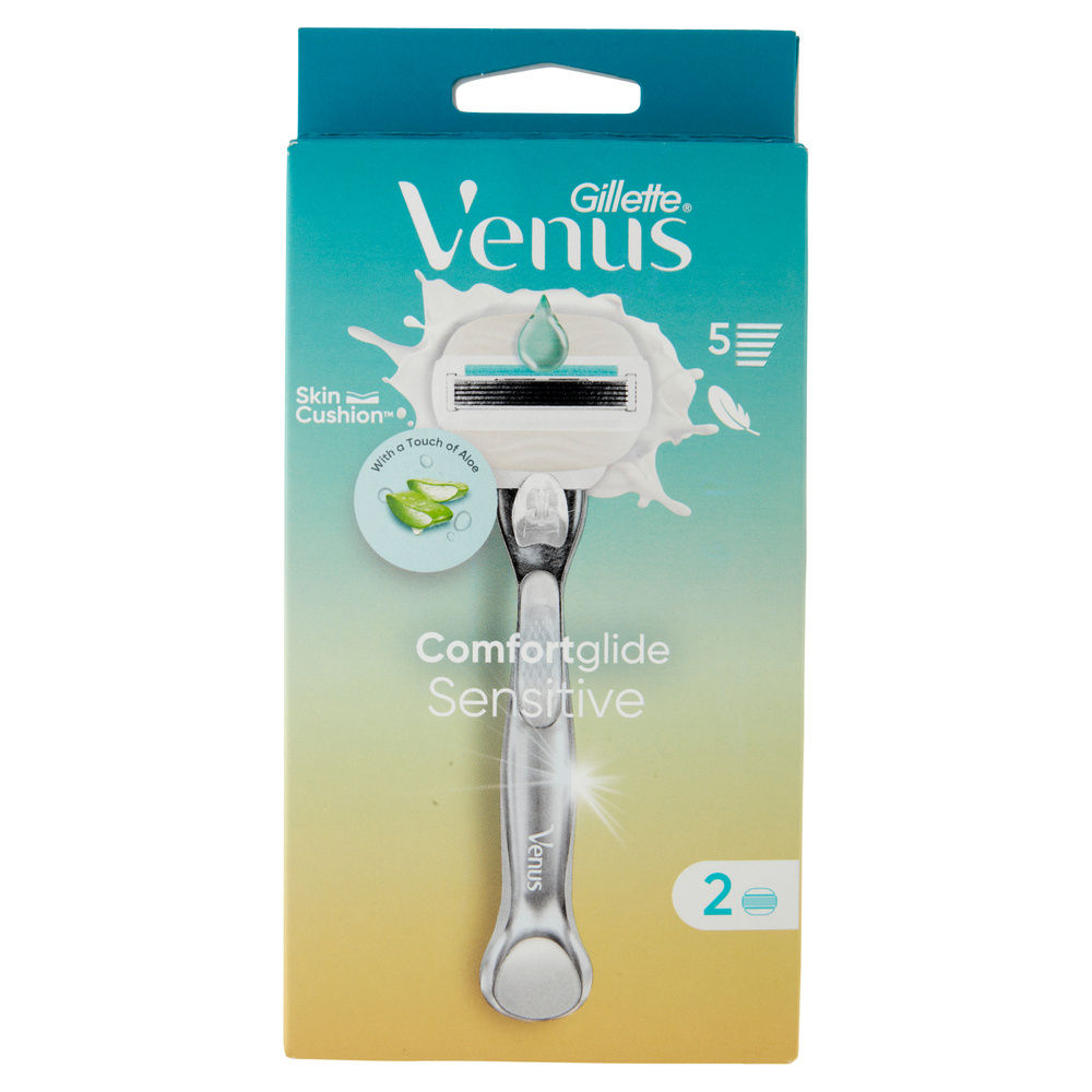 SISTEMA RASOIO GILLETTE VENUS CG5 SENSITIVE 2UP PZ.1 - 7