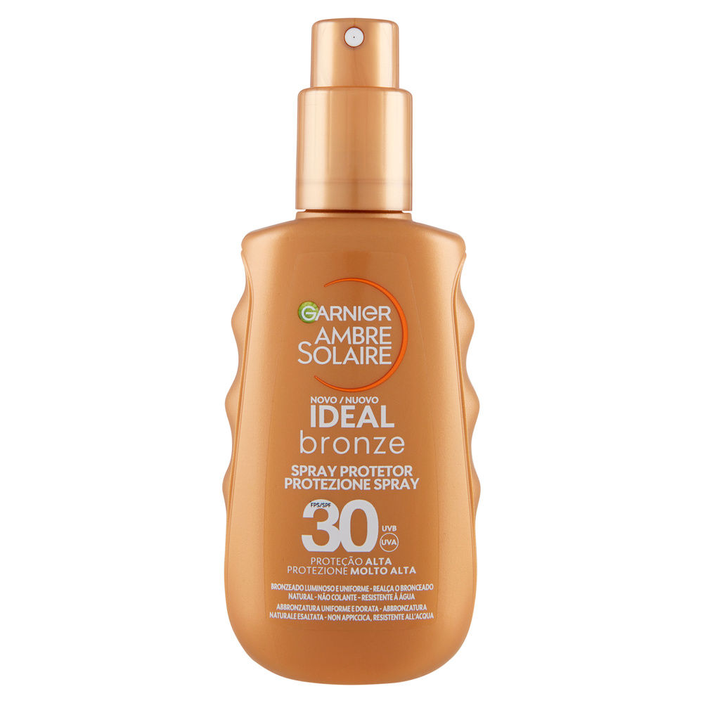 SOLARE SPRAY GARNIER AMBRE SOLAIRE IDEAL BRONZE SPF30 ML 150 - 0