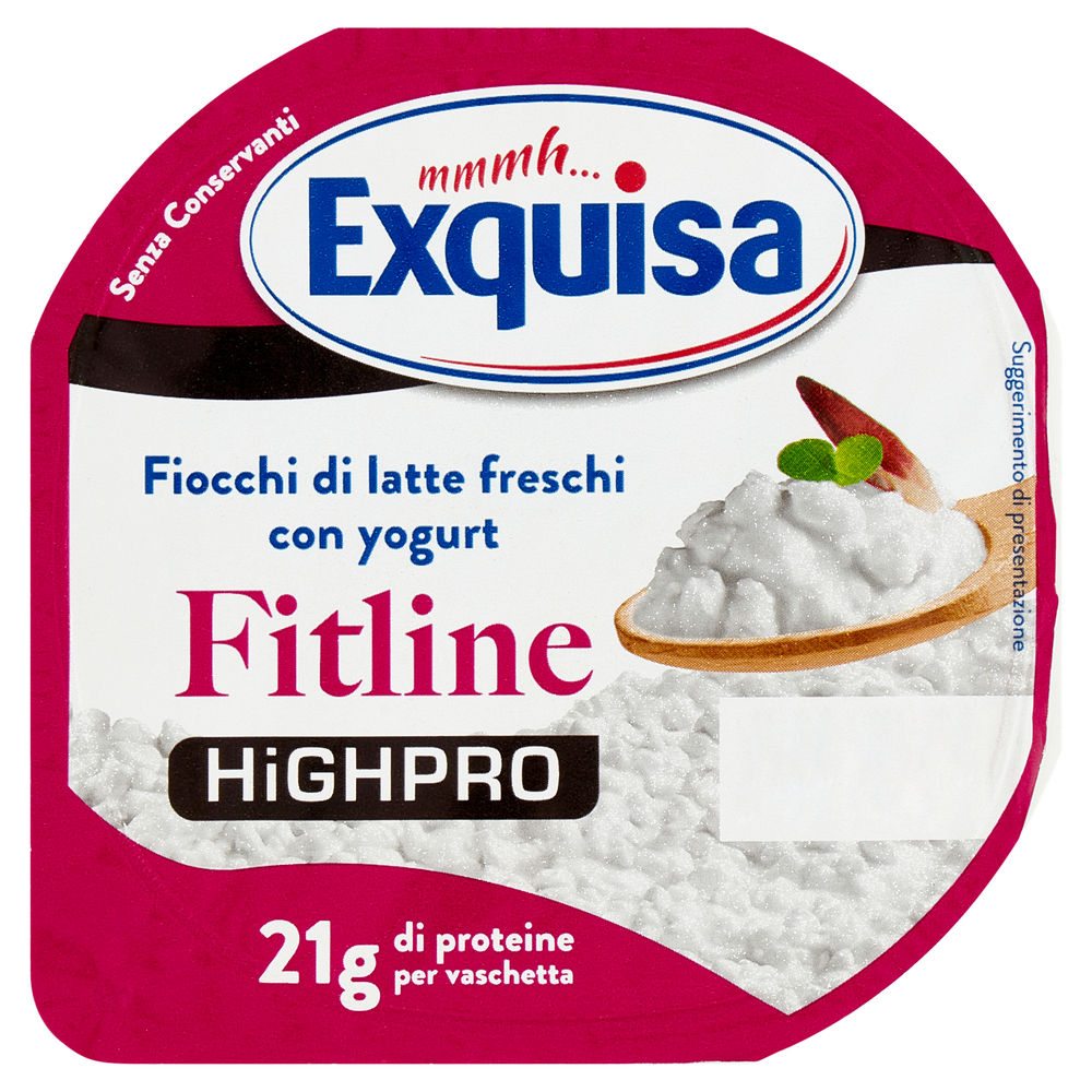 FIOCCHI DI LATTE FITLINE EXQUISA G 175 - 0